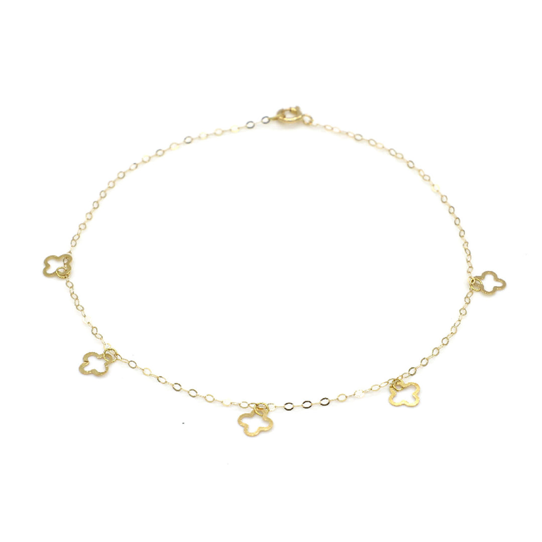 18K Gold Bracelet AFB07272