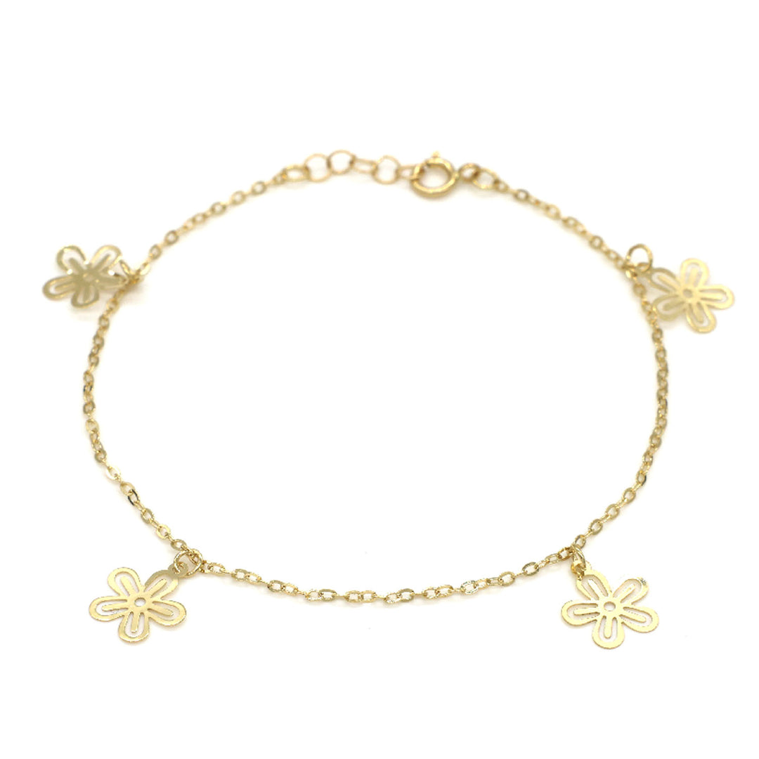 18K Gold Bracelet AFB07275