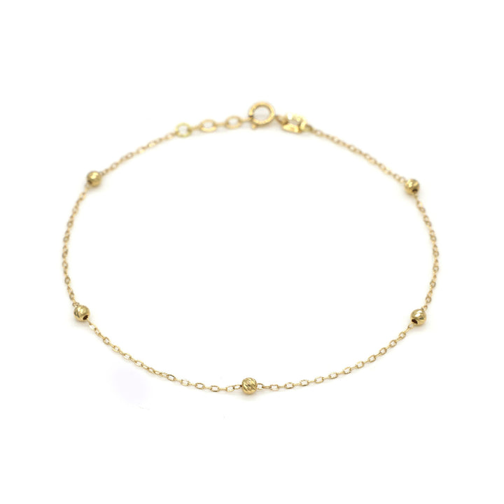 18K Gold Bracelet AFB07276