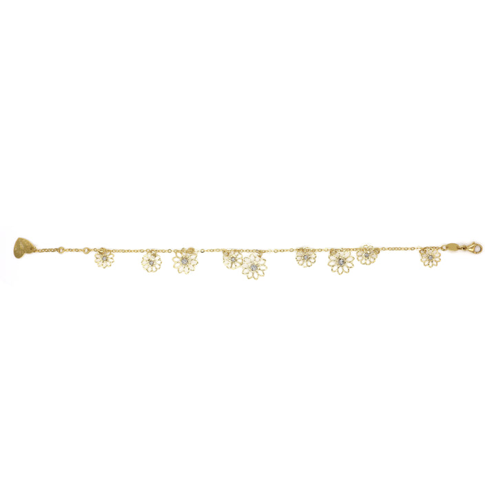 18K Gold Bracelet AFB07281