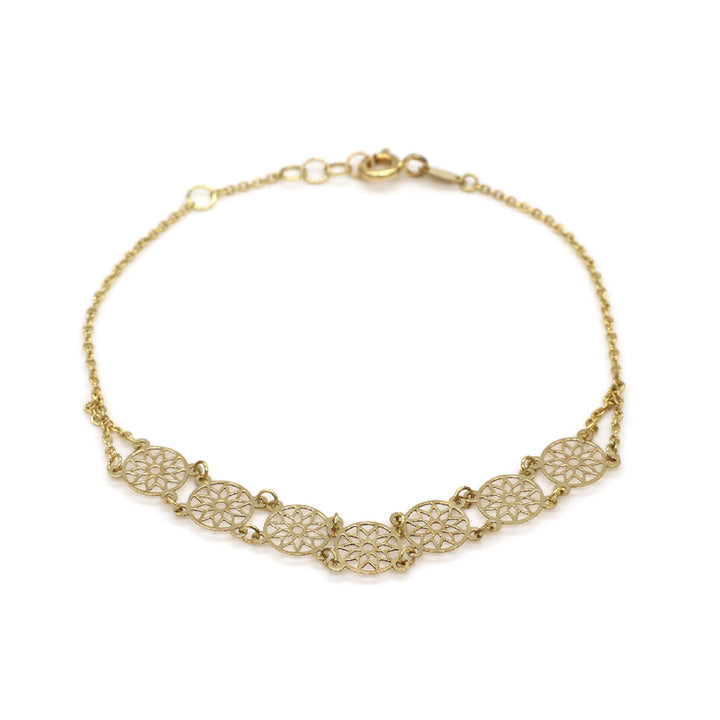 18K Gold Bracelet AFB07283