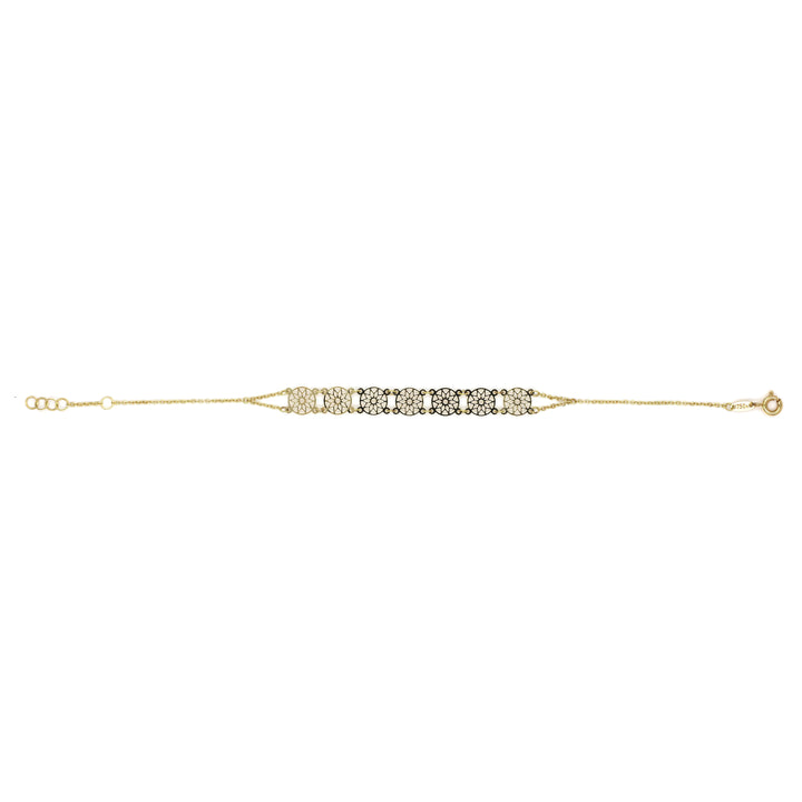 18K Gold Bracelet AFB07283