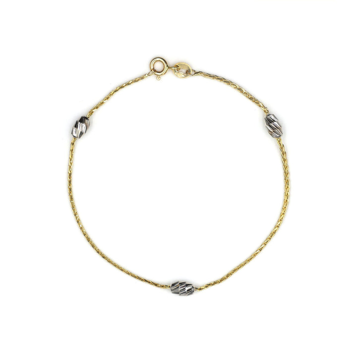 18K Gold Bracelet AFB07284