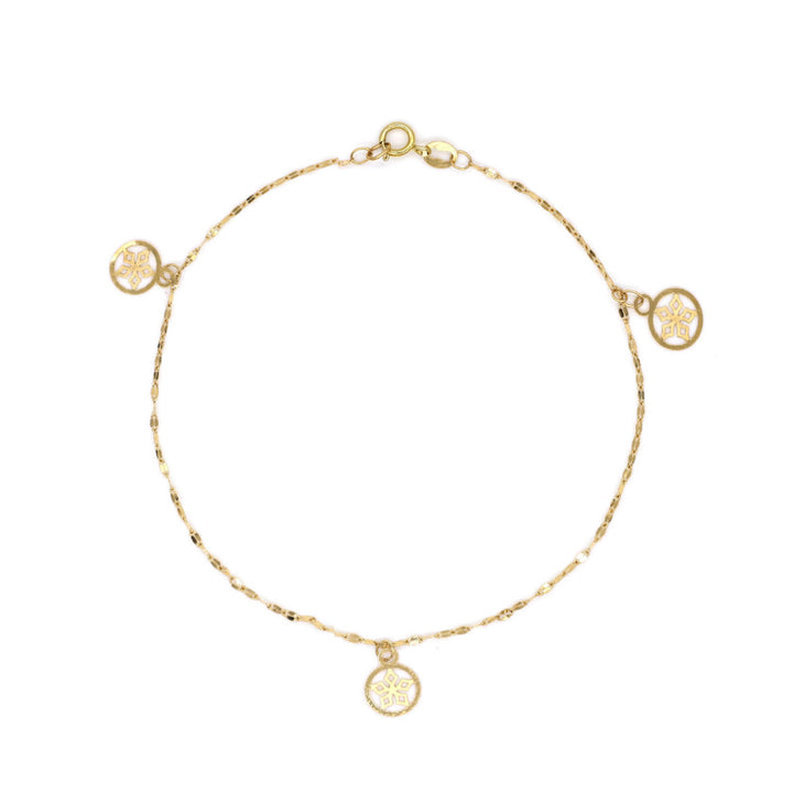 18K Gold Bracelet AFB07285