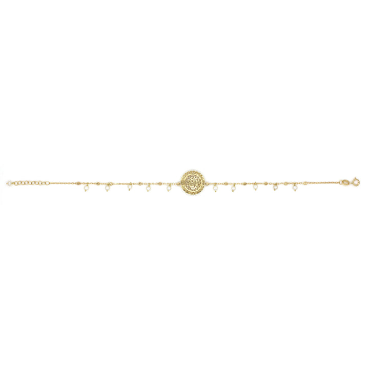 18K Gold Bracelet AFB07286