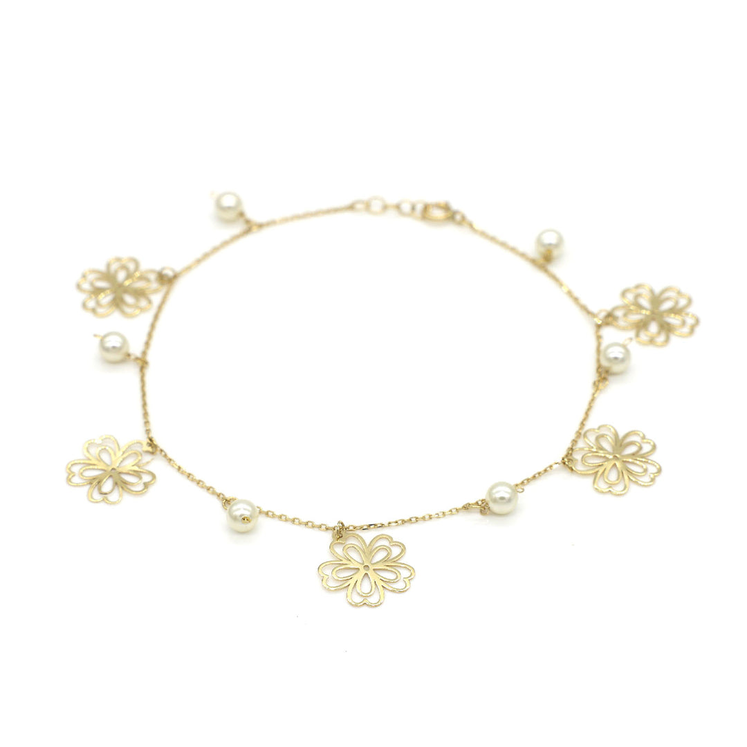 18K Gold Bracelet AFB07291