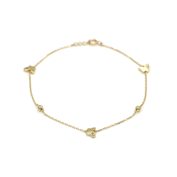 18K Gold Bracelet AFB07294