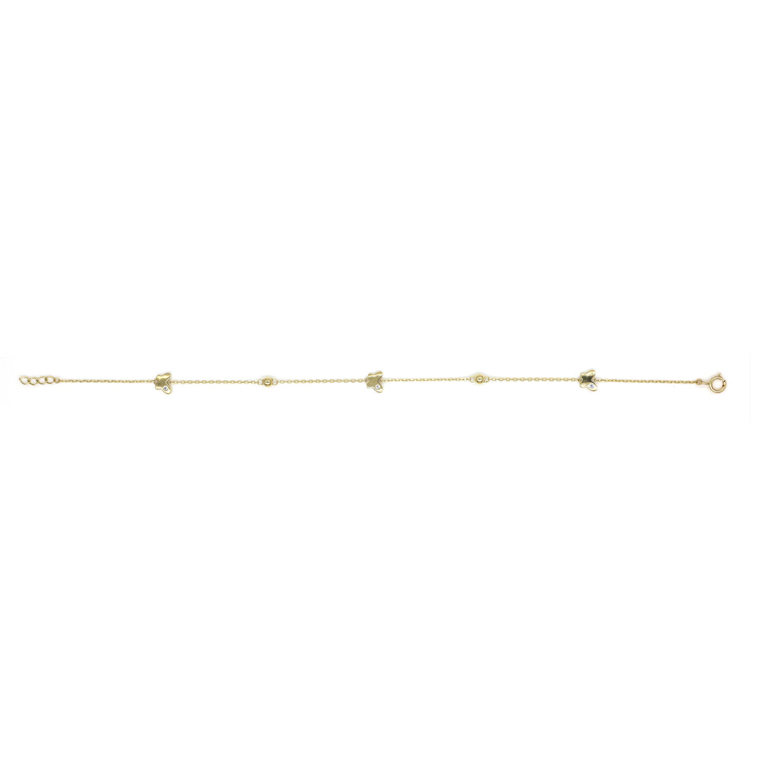 18K Gold Bracelet AFB07294