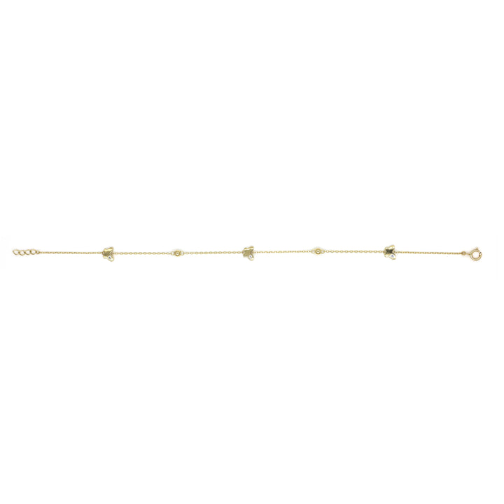 18K Gold Bracelet AFB07294