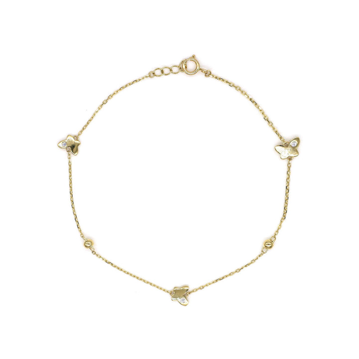 18K Gold Bracelet AFB07294