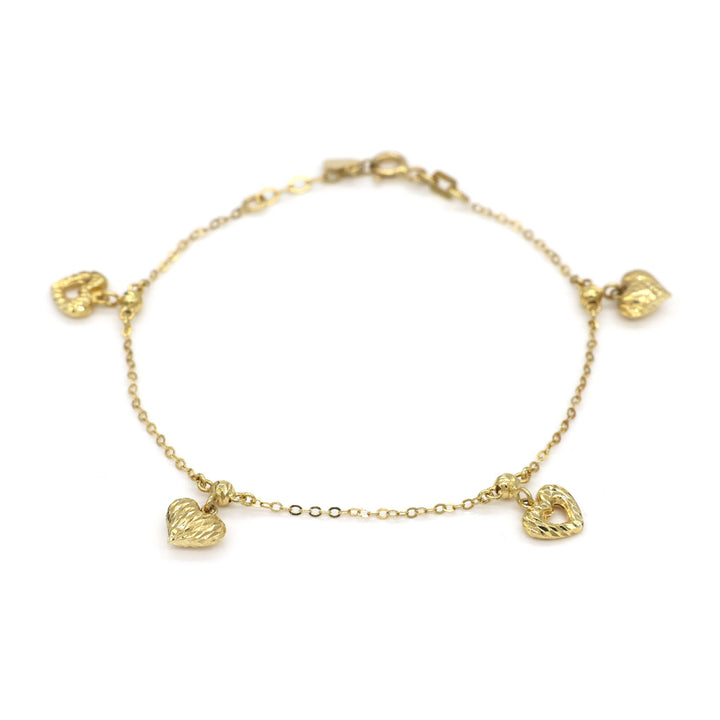 18K Gold Bracelet AFB07301