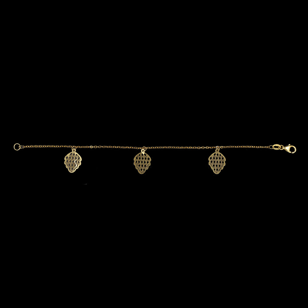 22K Gold Bracelet No Making Charges AFB07391