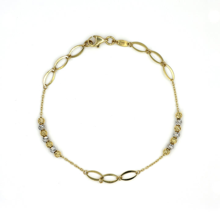 18K Gold Bracelet AFB07443