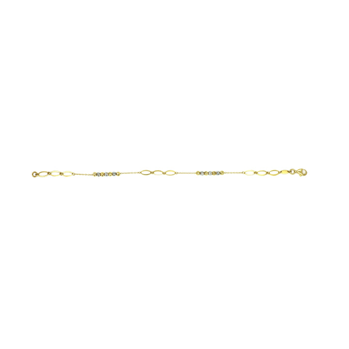 18K Gold Bracelet AFB07443