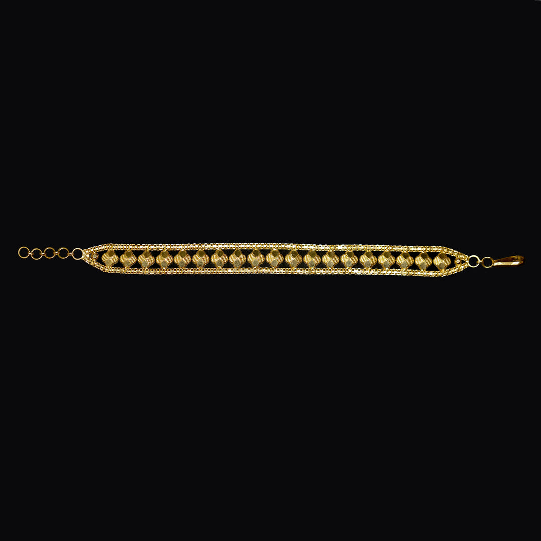 22K Gold Bracelet No Making Charges AFB07898