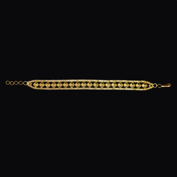 22K Gold Bracelet No Making Charges AFB07898