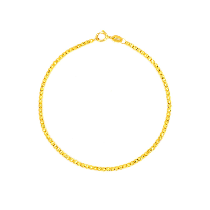 21K Gold Bracelet AFB08037