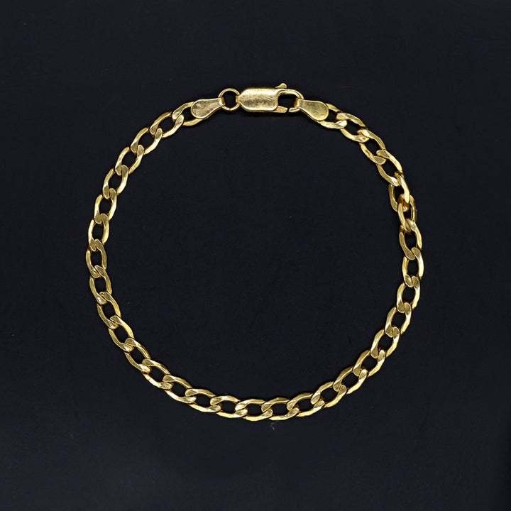 21K Gold Bracelet No Making Charges AFB08056