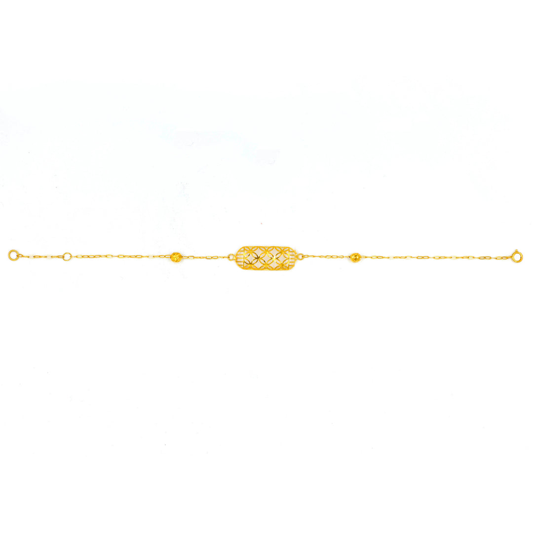 21K Gold Bracelet AFB08054