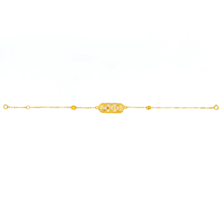 21K Gold Bracelet AFB08054