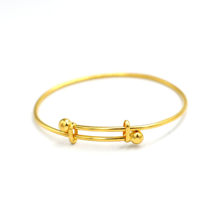 22K Gold Bangle AFBG00333