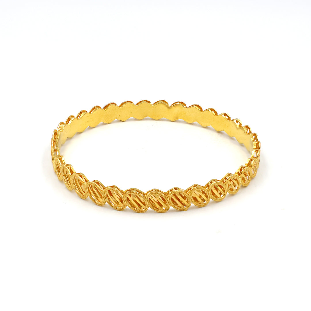 21K Gold Bangle AFBG01133