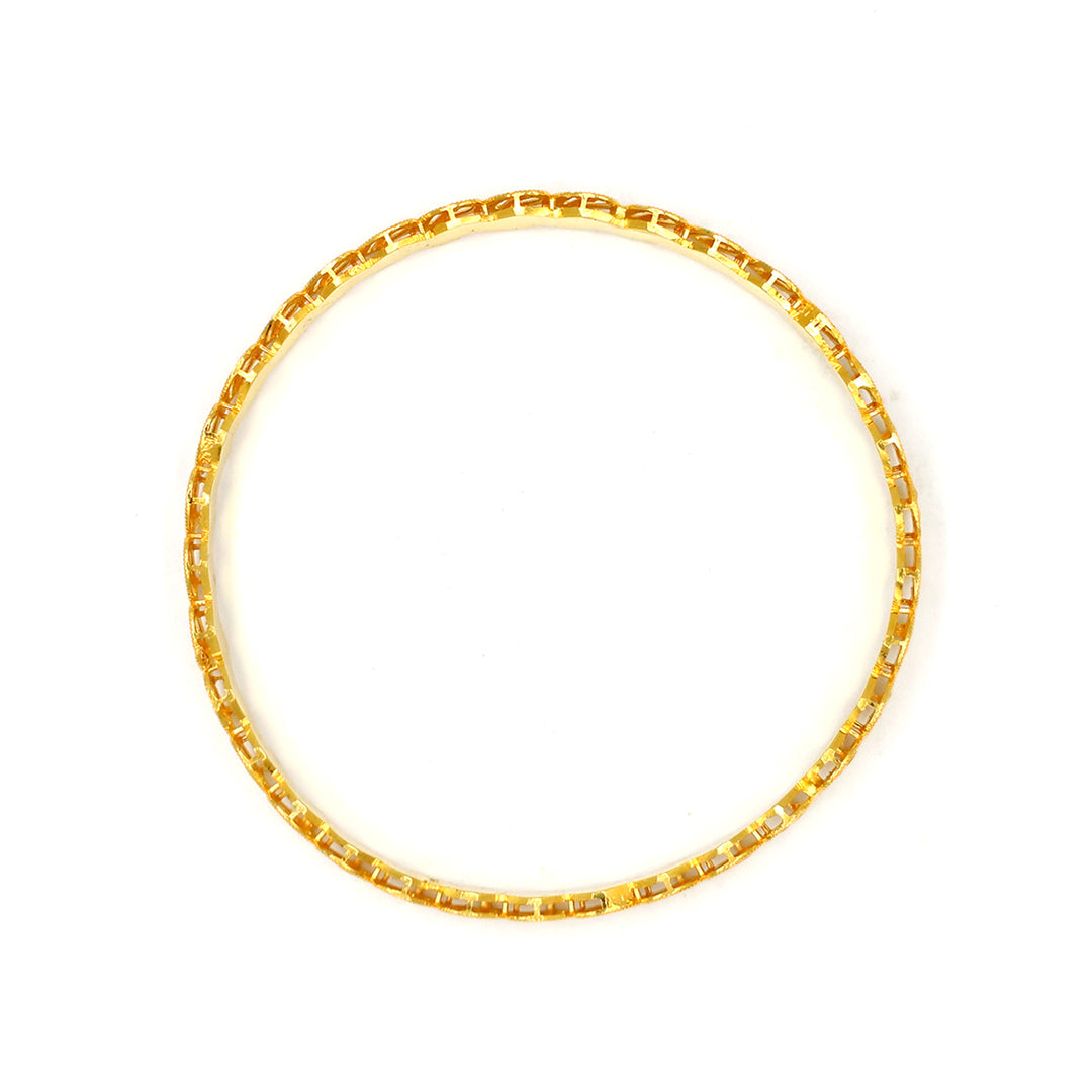 21K Gold Bangle AFBG01133