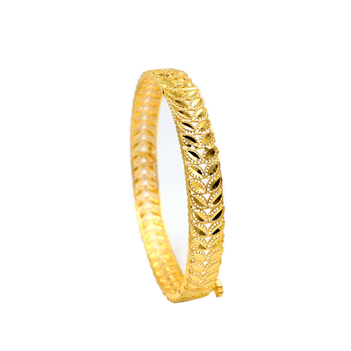 21K Gold Bangle AFBG01415