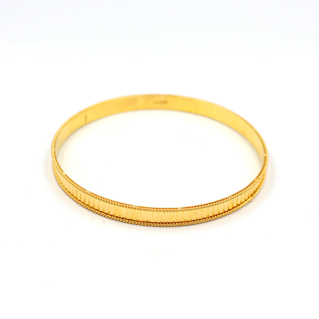 21K Gold Bangle AFBG01511