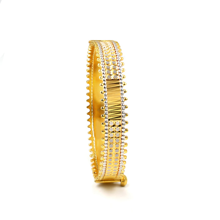 22K Gold Bangle AFBG01705