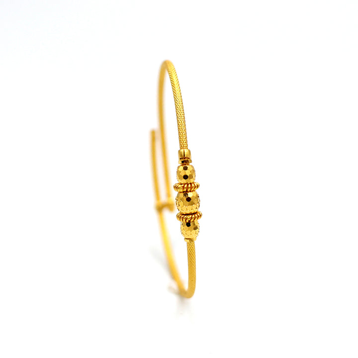 22K Gold Bangle AFBG01749