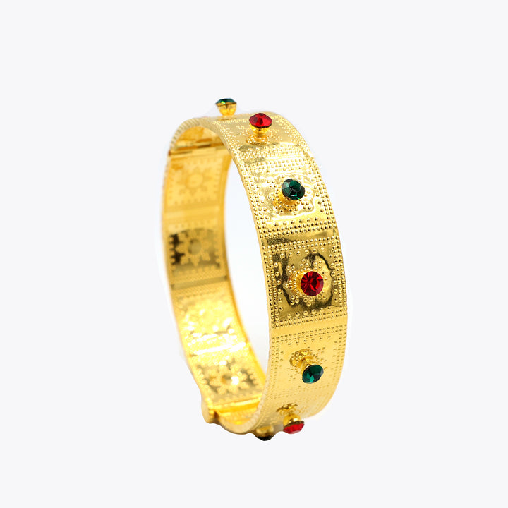 21K Gold Bangle AFBG01751