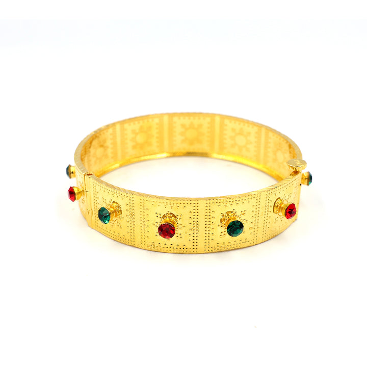 21K Gold Bangle AFBG01751