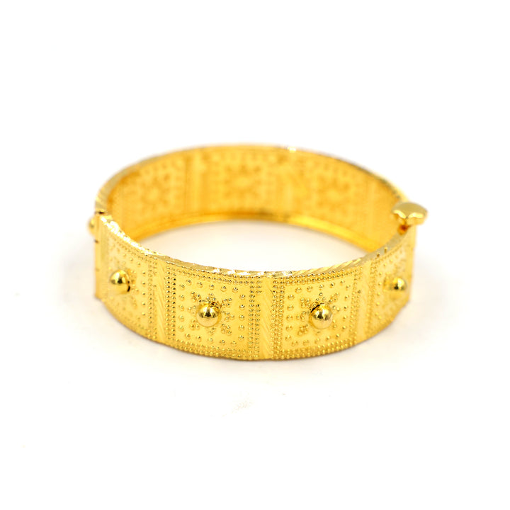 21K Gold Kid's Bangle AFBG01773