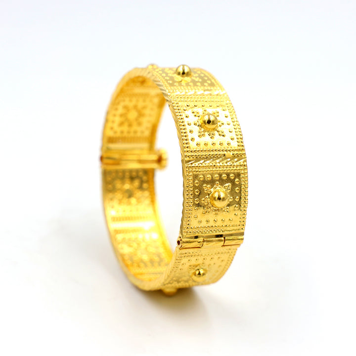 21K Gold Kid's Bangle AFBG01773