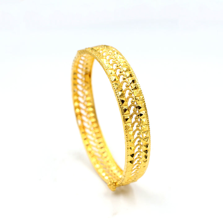 21K Gold Bangle AFBG01775