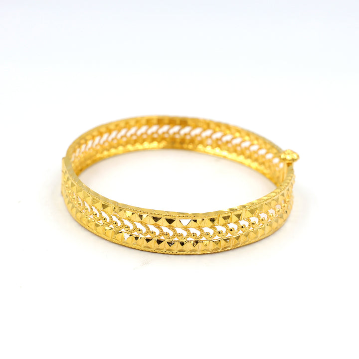 21K Gold Bangle AFBG01775