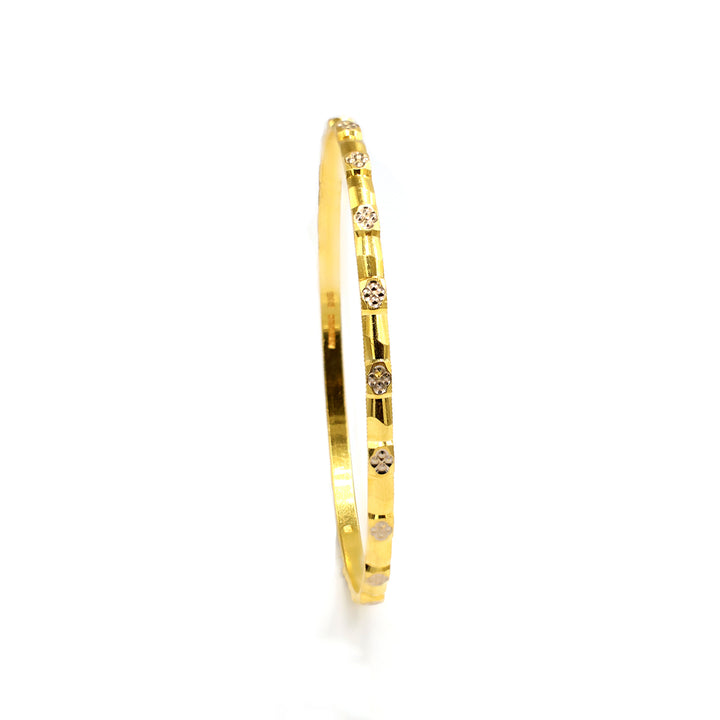 22K Gold Bangle AFBG01784