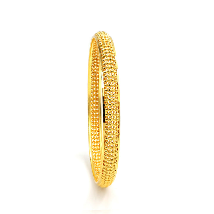 22K Gold Bangle AFBG01788