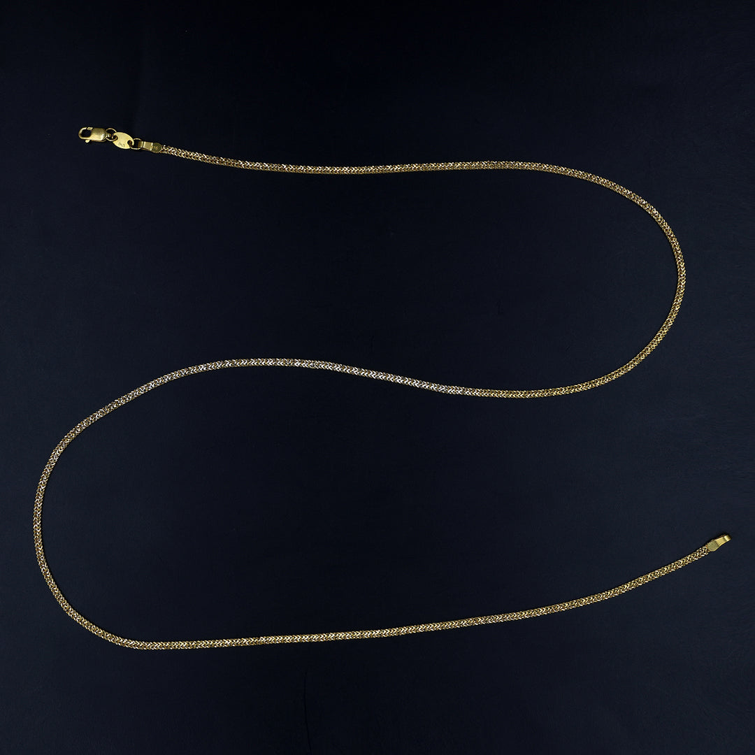 22K Gold Chain No Making Charges AFC00942