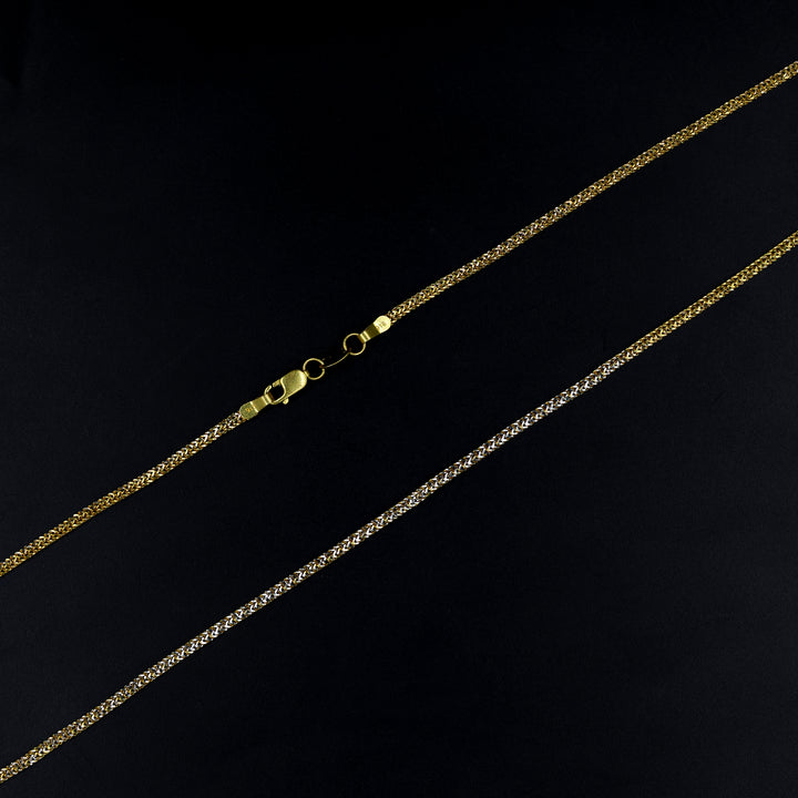 22K Gold Chain No Making Charges AFC00942