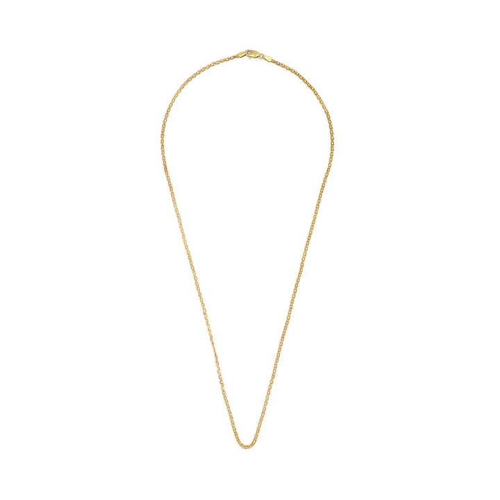 18K Thick Solid Gold Chain