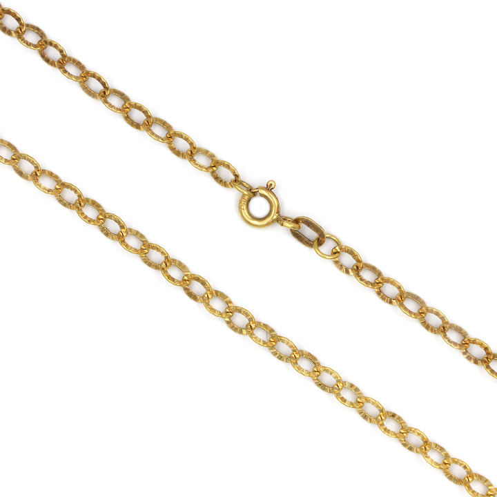 18K Gold Chain AFC01852