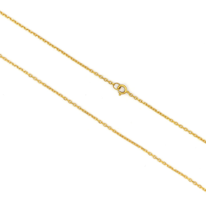 22K Gold Chain AFC01863