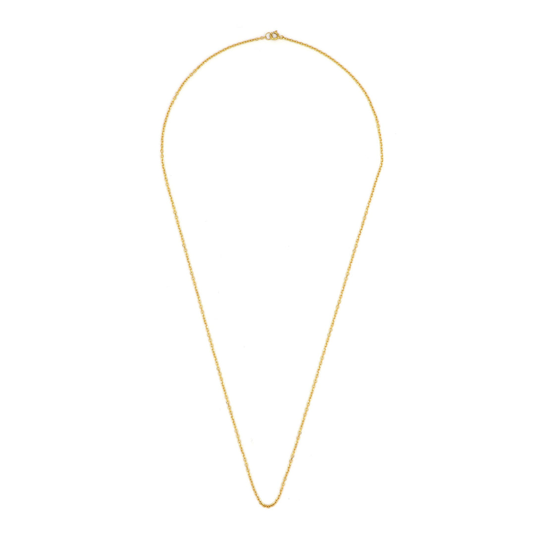 22K Gold Chain AFC01863