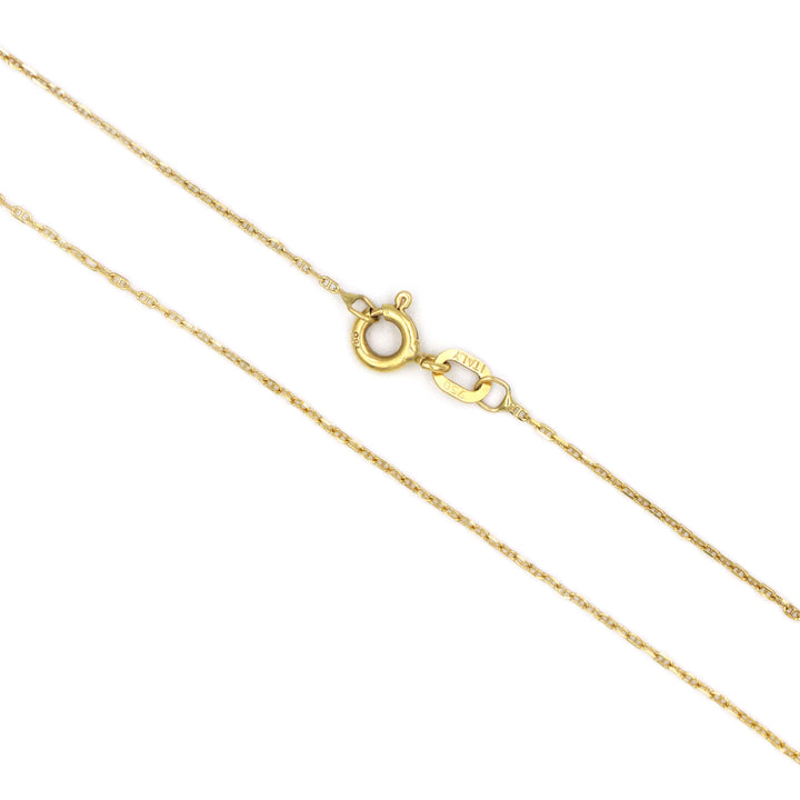 18K Gold Chain AFC02066