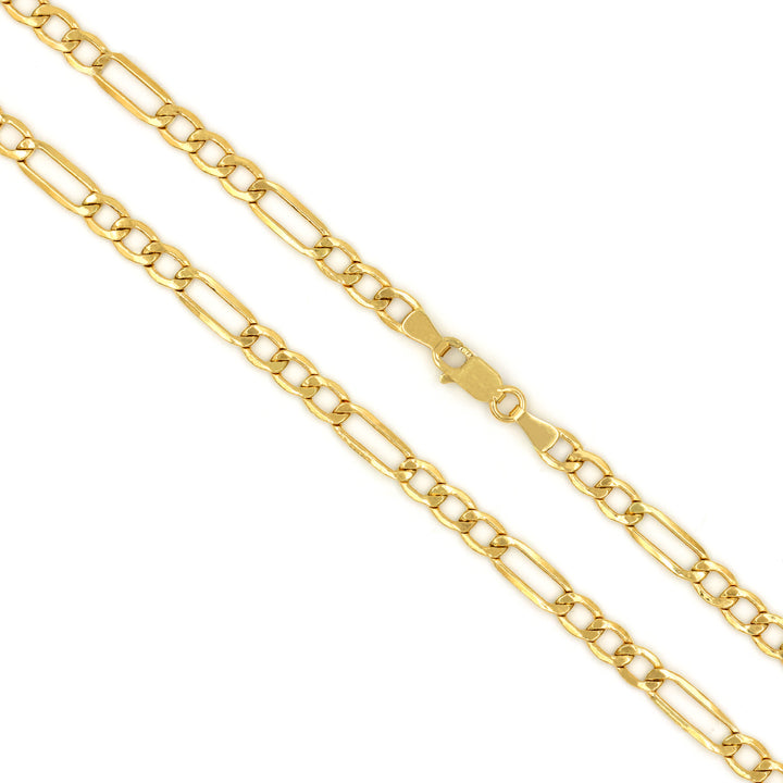 18K Gold Figaro Chain