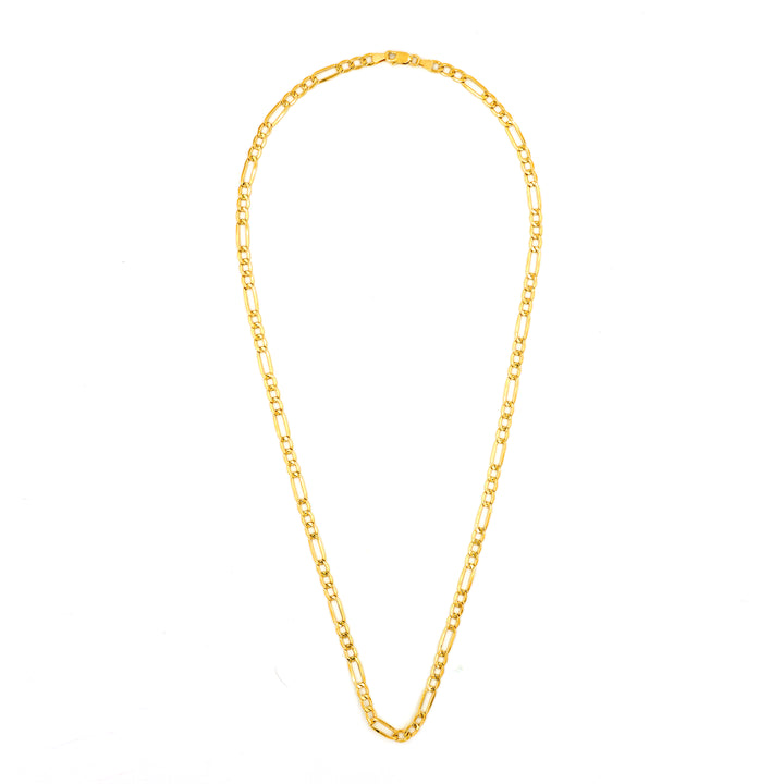 18K Gold Figaro Chain