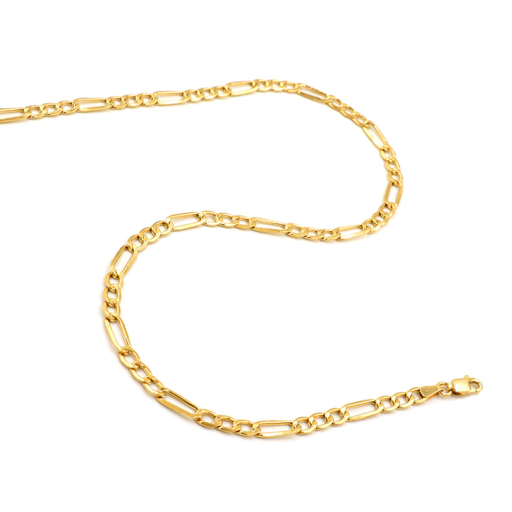 18K Gold Figaro Chain