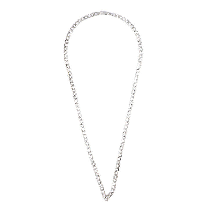 18K White Gold Cartier Chain Necklace